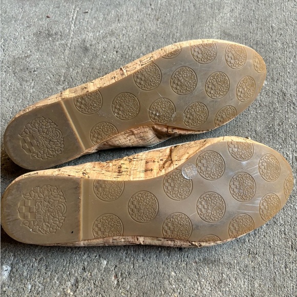 Vince Camuto Lunna Beige Tan Ballet Flat women’s size 8 / 38 - Picture 4 of 10